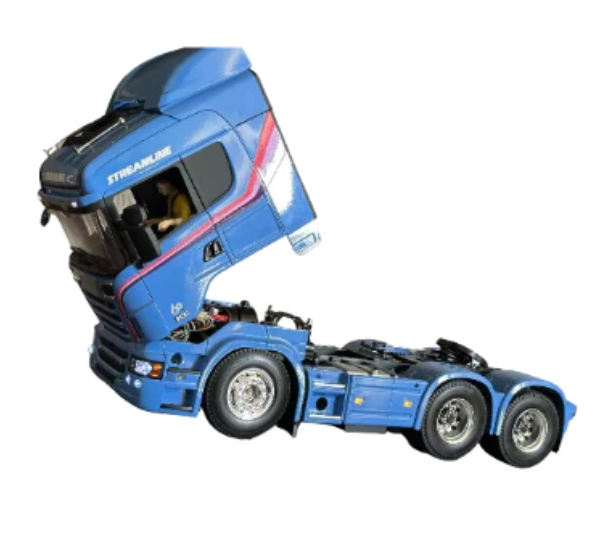 Miniatura caminhão carreta de controle remoto - E Seus parceiros